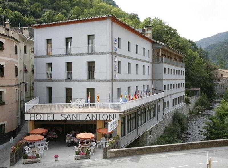 Hotel Sant Antoni リベス・デ・フレセル エクステリア 写真